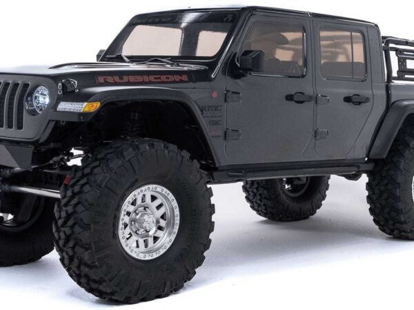 AXIAL SCX10 III Jeep JT Gladiator w/Portals 1/10 RTR Grau
