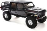 AXIAL SCX10 III Jeep JT Gladiator w/Portals 1/10 RTR Grau – Bild 4