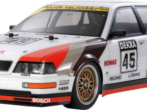 TAMIYA Audi V8 1991 Tourenwagen (TT-02) 1/10 KIT 4WD No.45 von 1991 Frank Biela