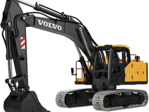 FM-ELECTRICS EC160E Volvo-Vollmetallbagger Gelb 1:14 elektrisch RTR