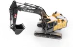 FM-ELECTRICS EC160E Volvo-Vollmetallbagger Gelb 1:14 elektrisch RTR – Bild 2