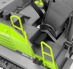 FM-ELECTRICS Kettenbagger 1:14 Grün mit hochwertiger Technik RTR – Bild 4
