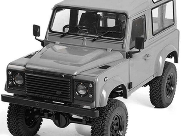 RC4WD Gelande II Truck Kit inkl. 2015er Land Rover Defender Karosserie