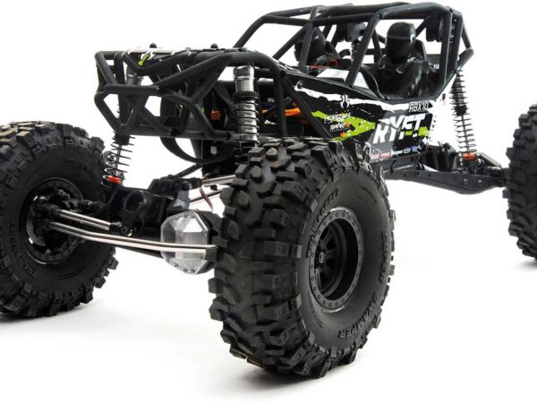AXIAL RBX10 Ryft 4X4 Brushless 1/10 Schwarz Rock Bouncer RTR