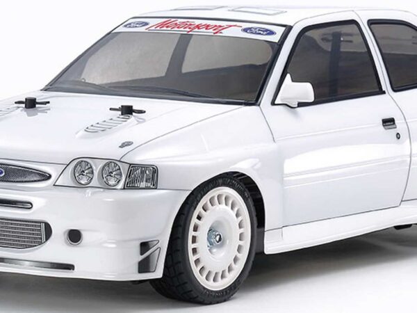 TAMIYA 1:10 RC FORD ESCORT RACING (TT-02)