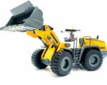 FM-ELECTRICS Liebherr L566 Pro Metall Radlader 1/14 mit Allradantrieb