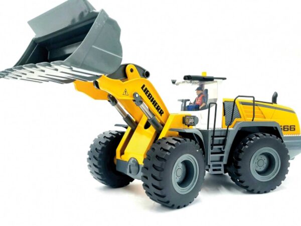FM-ELECTRICS Liebherr L566 Pro Metall Radlader 1/14 mit Allradantrieb