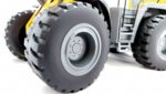 FM-ELECTRICS Liebherr L566 Pro Metall Radlader 1/14 mit Allradantrieb – Bild 3