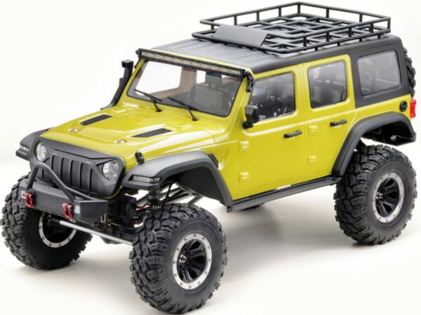 ABSIMA CR1.8 "YUCATAN" 1/8 Lime-Green 4WD RTR Crawler