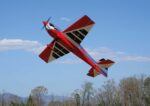 EXTREMEFLIGHT-RC Extra NG 60" rot / silber ARF – Bild 2