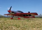 EXTREMEFLIGHT-RC Extra NG 60" rot / silber ARF – Bild 5