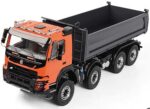 RC4WD 8X8 ARMAGEDDON HYDRAULIC DUMP TRUCK (FMX) (ORANGE/GREY) 1/14