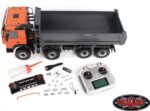 RC4WD 8X8 ARMAGEDDON HYDRAULIC DUMP TRUCK (FMX) (ORANGE/GREY) 1/14 – Bild 2