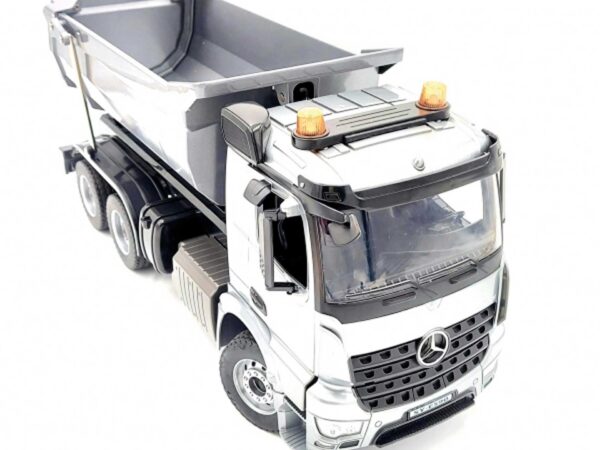 FM-ELECTRICS Mercedes-Benz Arocs 6x4 Kipper 1/20 RTR HELLGRAU