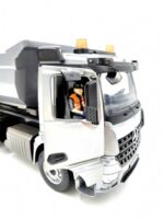 FM-ELECTRICS Mercedes-Benz Arocs 6x4 Kipper 1/20 RTR HELLGRAU – Bild 3