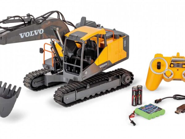 CARSON Volvo Raupenbagger 1/16 2,4Ghz 100% RTR