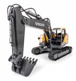 CARSON Volvo Raupenbagger 1/16 2,4Ghz 100% RTR – Bild 2
