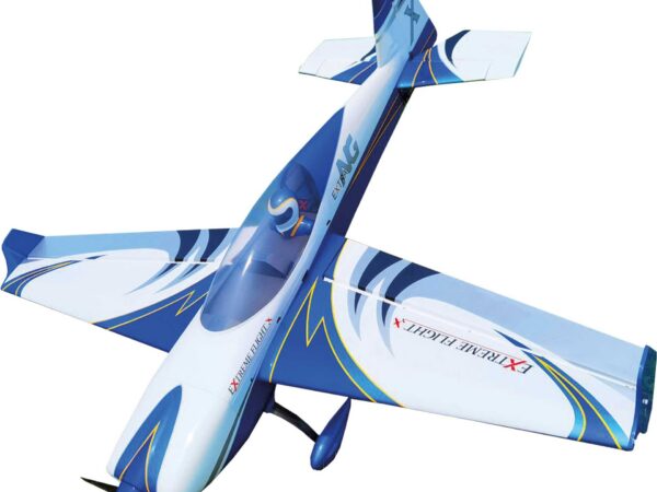 EXTREMEFLIGHT-RC Extra NG 91" blau/weiss ARF