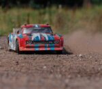 ARRMA 1/8 INFRACTION 4WD MEGA Resto-Mod Truck Blau/Rot – Bild 3