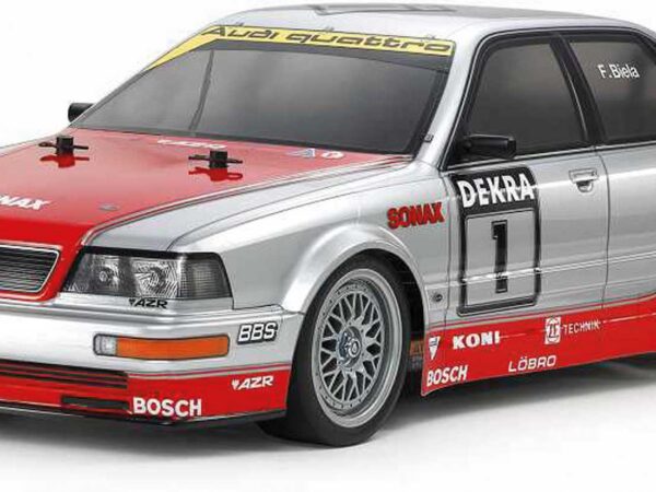 TAMIYA Audi V8 1992 Tourenwagen Biela 1/10 4WD EP TT-02 Chassis KIT
