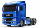TAMIYA MAN TGX 26.540 Met.Hellblau lackiert 1/14 EP KIT