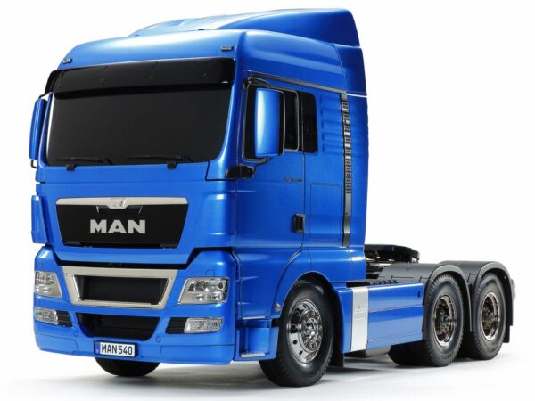 TAMIYA MAN TGX 26.540 Met.Hellblau lackiert 1/14 EP KIT