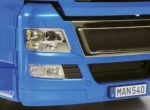 TAMIYA MAN TGX 26.540 Met.Hellblau lackiert 1/14 EP KIT – Bild 2