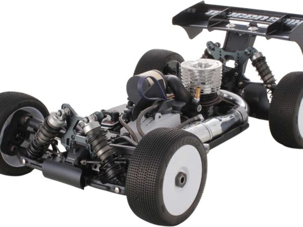 MUGEN MBX-8R 1/8 4WD OFF-ROAD BUGGY R-EDITION KIT OHNE MOTOR U. ELEKTRONIK