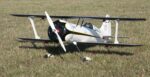 LEGACY AVIATION Muscle Bipe 54" Weiss/Schwarz ARF Doppeldecker – Bild 2