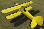 EXTREMEFLIGHT-RC Muscle Bipe 85" Gelb/Schwarz ARF 2-Zylinderversion – Bild 2