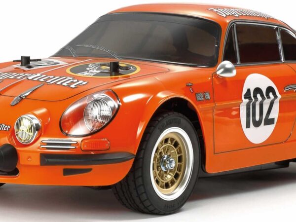 TAMIYA Renault Alpine 110 Jägermeister 1/10 M-06