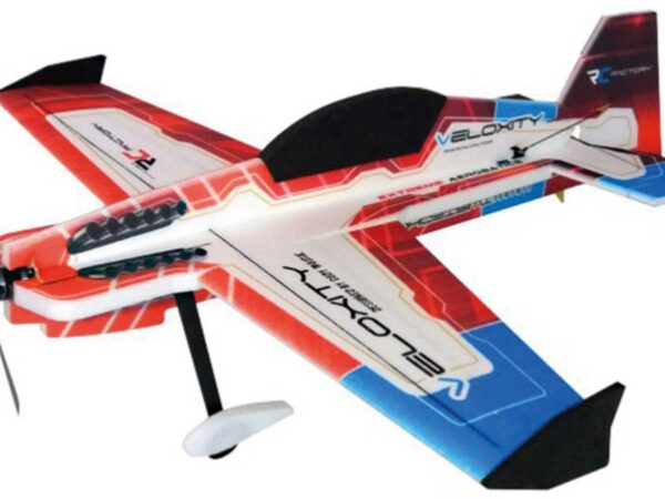 RC-Factory Veloxity Red EXPERT series