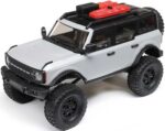 AXIAL 1/24 SCX24 2021 Ford Bronco 4WD Truck RTR, Grey