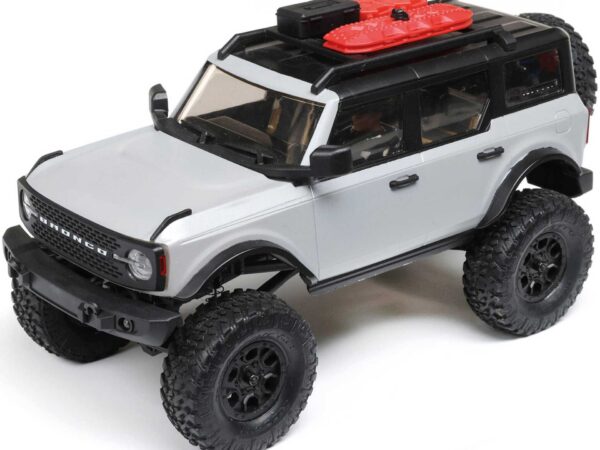 AXIAL 1/24 SCX24 2021 Ford Bronco 4WD Truck RTR, Grey