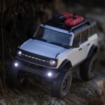 AXIAL 1/24 SCX24 2021 Ford Bronco 4WD Truck RTR, Grey – Bild 3