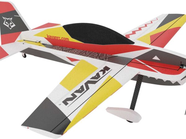 KAVAN Savage MAX rot 3D-Kunstflug-Park-Flyer aus EPP