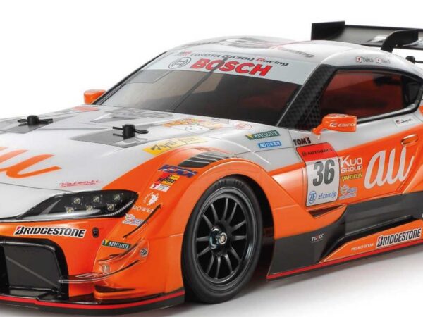 TAMIYA au TOM´s Toyota GR Supra 1/10 Bausatz