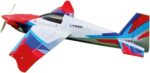 EXTREMEFLIGHT-RC LASER 60" V3 Plus blau/weiss/rot ARF mit Tragflächen-Schnellverschluss