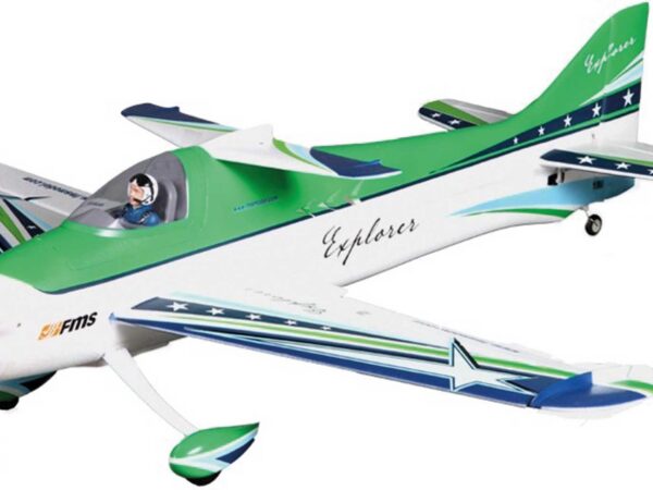 FMS F3A Explorer PNP - 102 cm - Combo incl. Reflex Gyro System