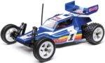 LOSI 1/16 Mini JRX2 2WD Buggy Brushed RTR, Blue