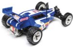 LOSI 1/16 Mini JRX2 2WD Buggy Brushed RTR, Blue – Bild 2