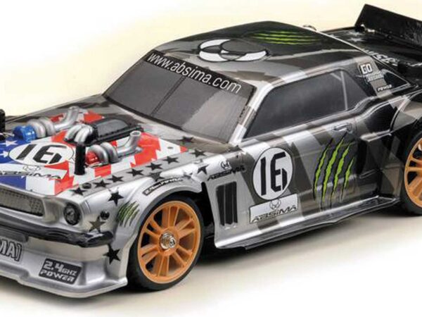 ABSIMA Brushless Touring Car "FUN MAKER" 1/16 stars´n grau RTR