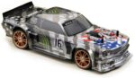 ABSIMA Brushless Touring Car "FUN MAKER" 1/16 stars´n grau RTR – Bild 3