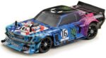 ABSIMA Brushless Touring Car "FUN MAKER" 1/16 neon genesis RTR