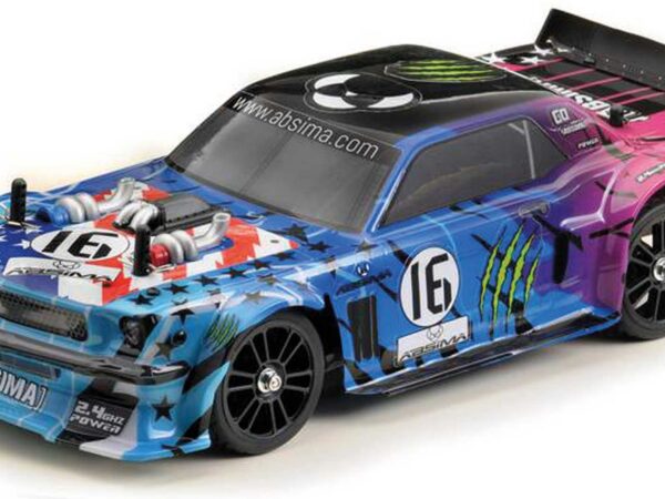 ABSIMA Brushless Touring Car "FUN MAKER" 1/16 neon genesis RTR
