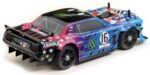 ABSIMA Brushless Touring Car "FUN MAKER" 1/16 neon genesis RTR – Bild 2