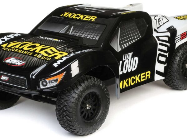 LOSI 22S Kicker SCT RTR: 1/10 2WD Short Course Truck