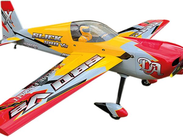 EXTREMEFLIGHT-RC Slick 91" gelb/rot ARF