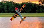 EXTREMEFLIGHT-RC Slick 91" gelb/rot ARF – Bild 5