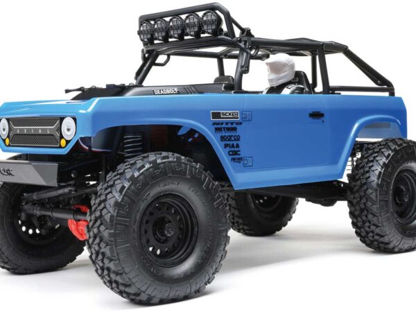 AXIAL SCX10 II Deadbolt 1/10 4WD RTR Blau